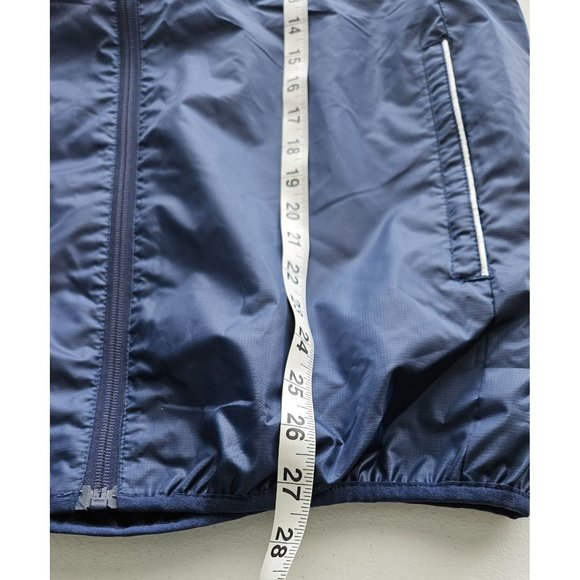 Capelli Sports Basics All Weather Jacket Small Navy Marin FC Embroidered NWT - Picture 5 of 7